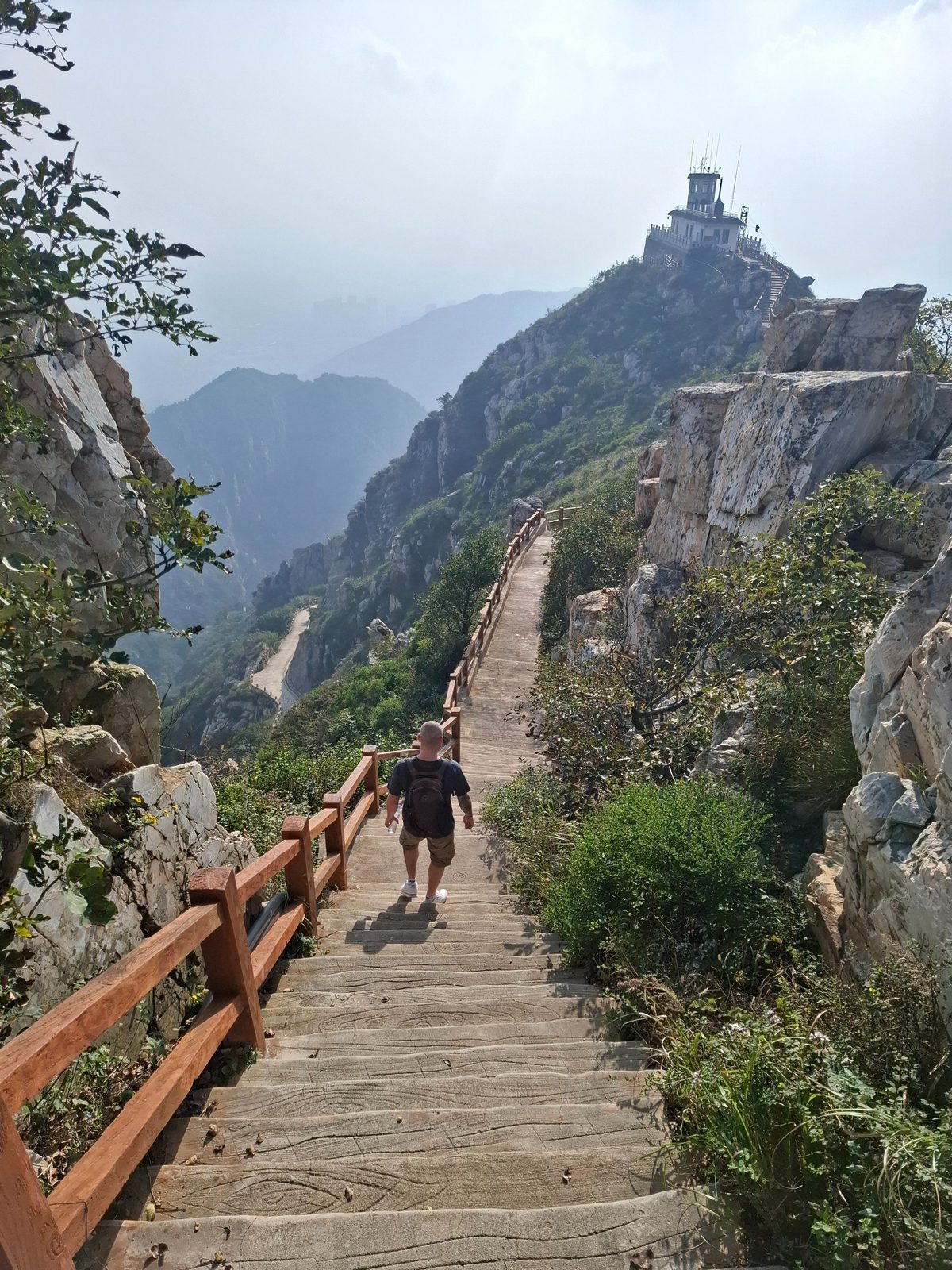 Wanderung direkt in Dalian