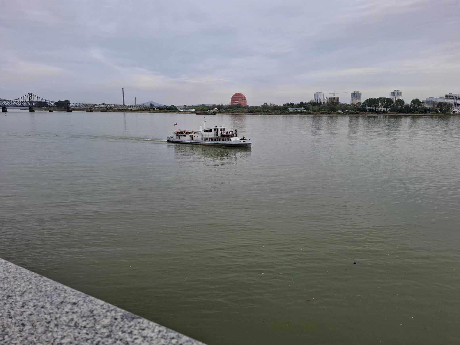 Dandong, Dalian und Shenyang
