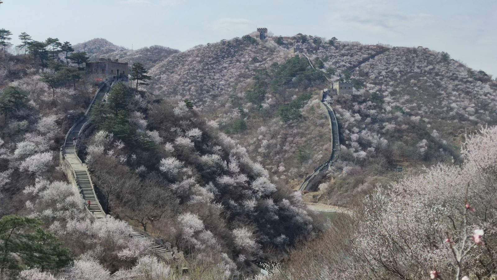 Great Water Wall und Ming Gräber